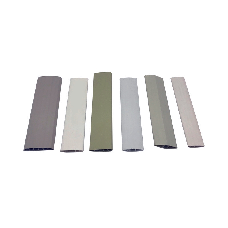 モバイル環境保護空調用カスタム押出PVCプラスチック中空断面プロファイル