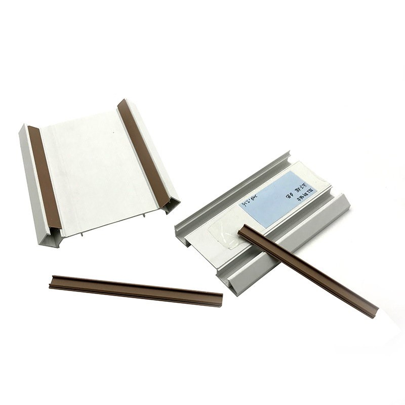 PVCコーナーラインモバイルコンテナ装飾材料のプラスチックプロファイル