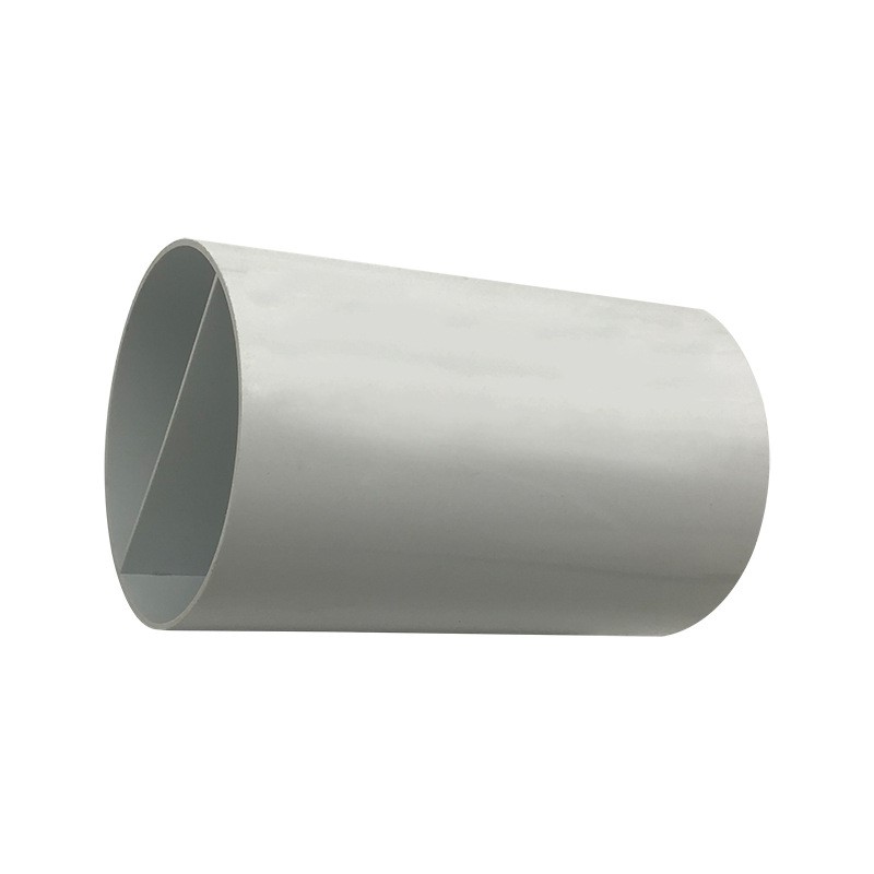 換気システム用のカスタムPVCプラスチックプロファイルダクトパイプ