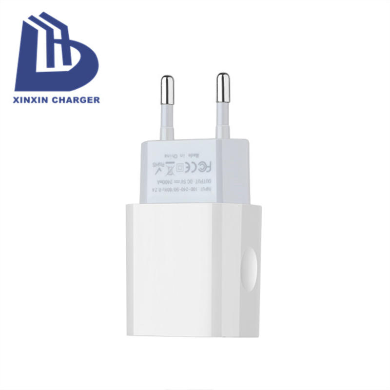 デュアルポートポータブルEU / US USB壁充電器マルチポートUSB充電器OEM / ODM