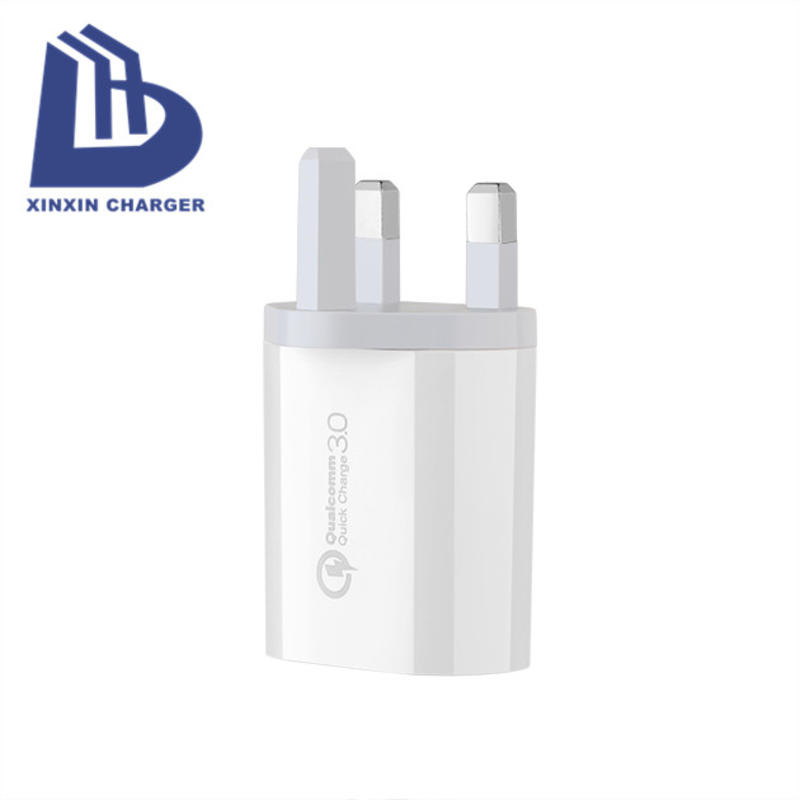 18 W QC 3.0 USB壁旅行充電器アダプター高速携帯電話充電器マルチポートUSB充電器