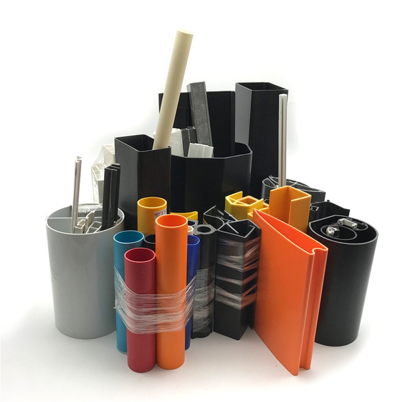 建築材料用の非標準カスタム製造安価価格押出PVCプラスチックプロファイル