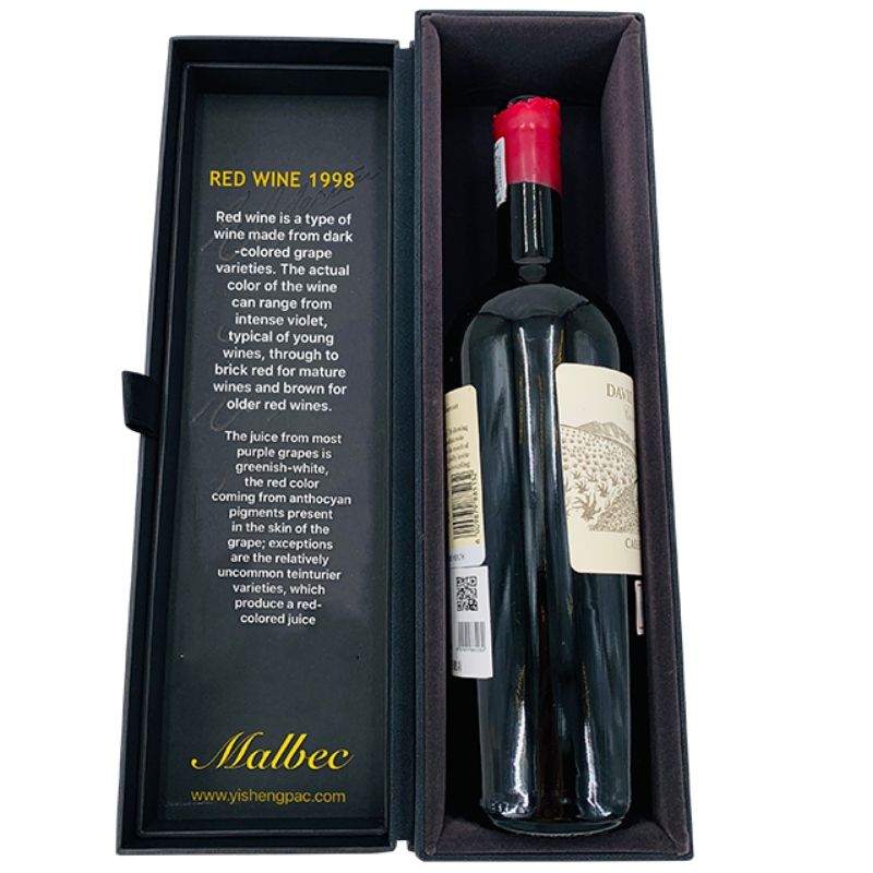 ワインのプレミアムパッケージボックス、ワインボックス、豪華なワインパッケージ