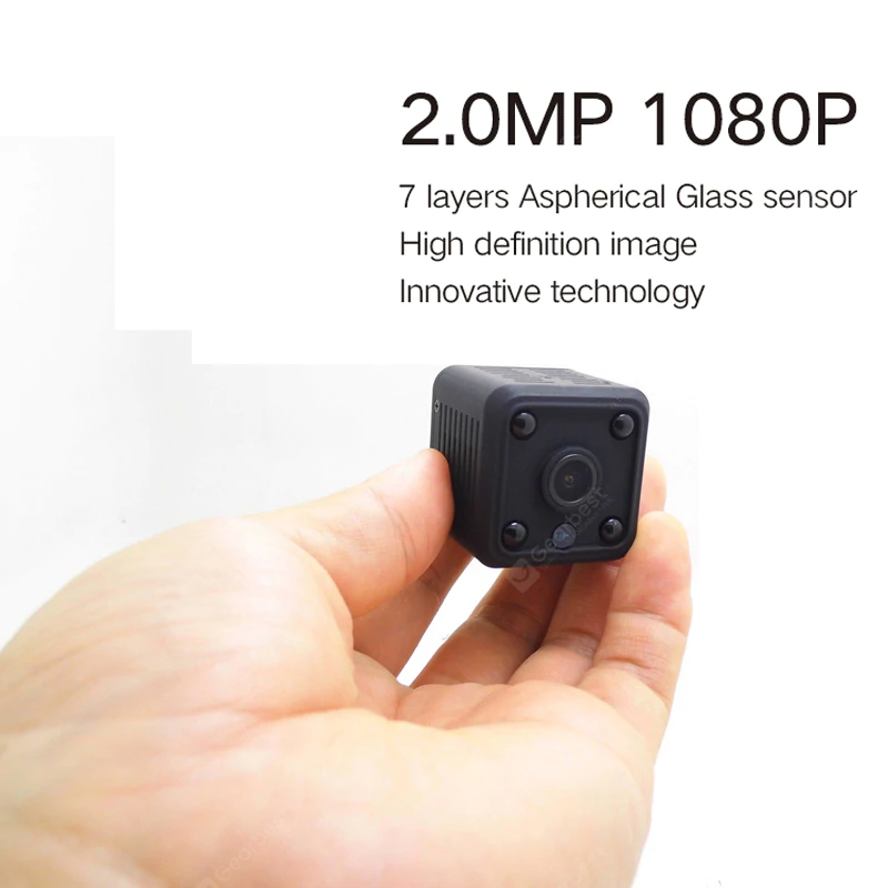 Icy 1080P HDミニwifiカメラIpカメラwifiマイクロセキュリティカメラワイヤレスモニター監視カメラ1080p CCTVナイトビジョン-1080P HDカメラ