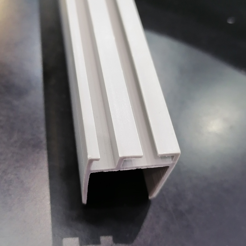 高強度複合ダクト設置工事特殊ダクト面フランジ換気システム用ダクト用PVC Uフランジ