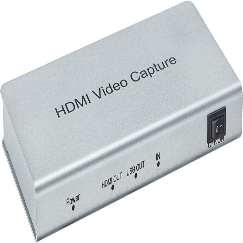 USB 3.0 HDMIビデオキャプチャ、HDMIループアウト、同軸、光オーディオ