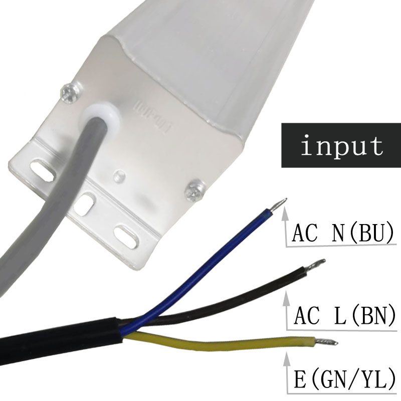 定電流防水LEDドライバ24V80W