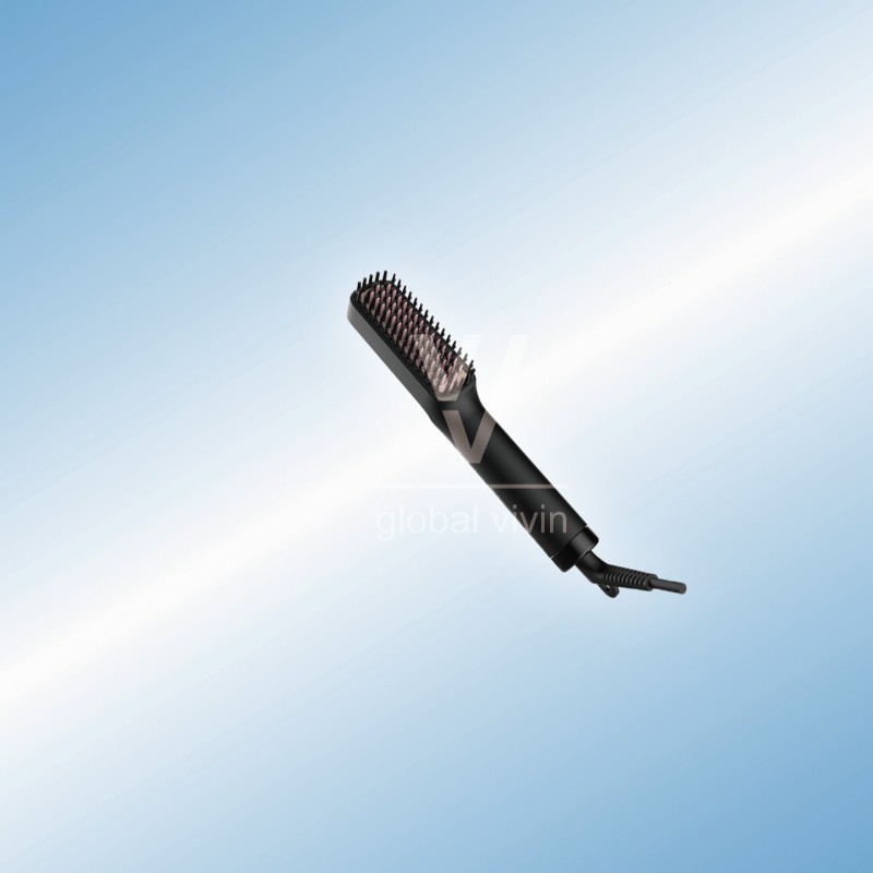 2イン1ビアードホットブラシ-VVB22