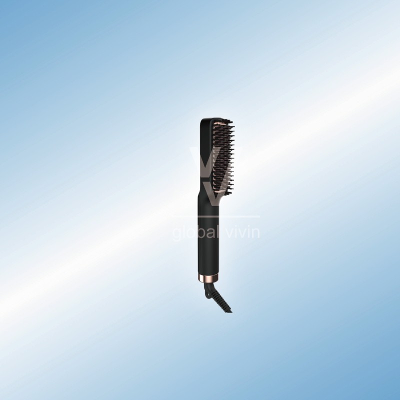 2イン1ビアードホットブラシ-VVB22