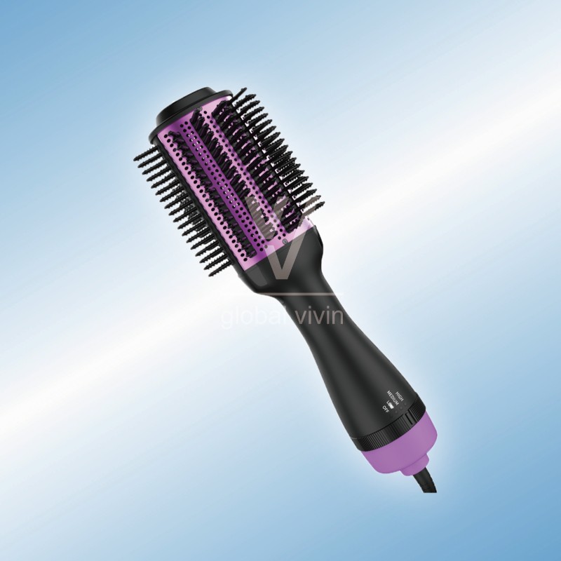 4‐in‐1歯付き熱風Brush‐VVD 06