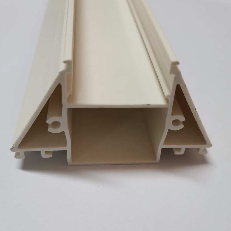 カスタムメイドの押出プラスチックプロファイル押出PVCプラスチックセクション中国のプラスチックメーカーからのスライドの照明