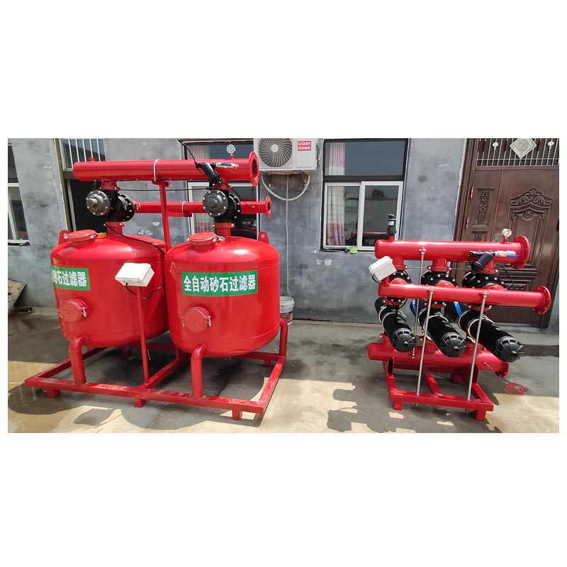 温室用自動フィルター