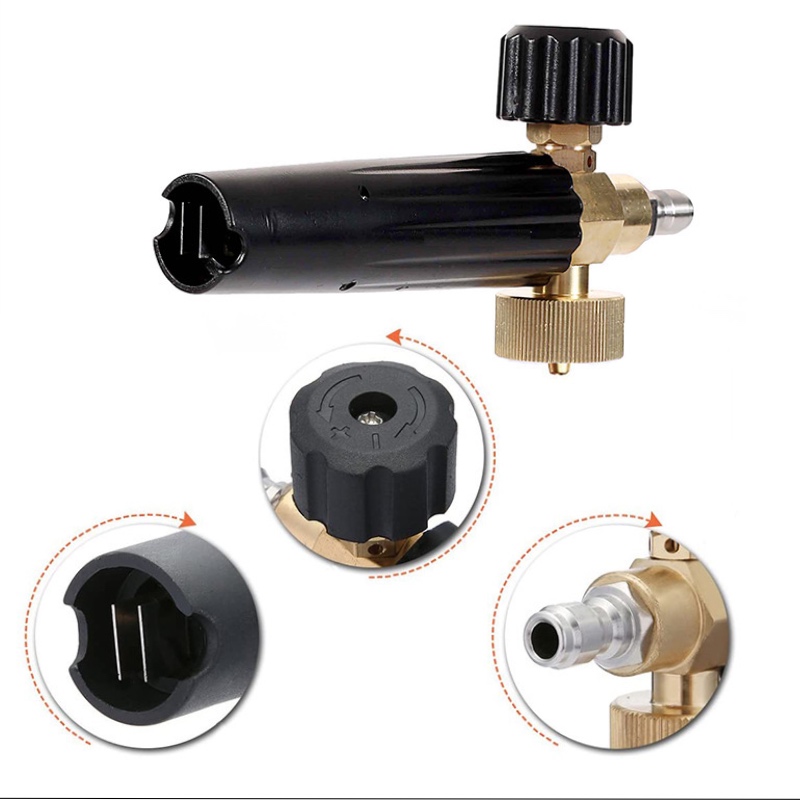 高圧洗浄機洗車用の雪の泡の大砲