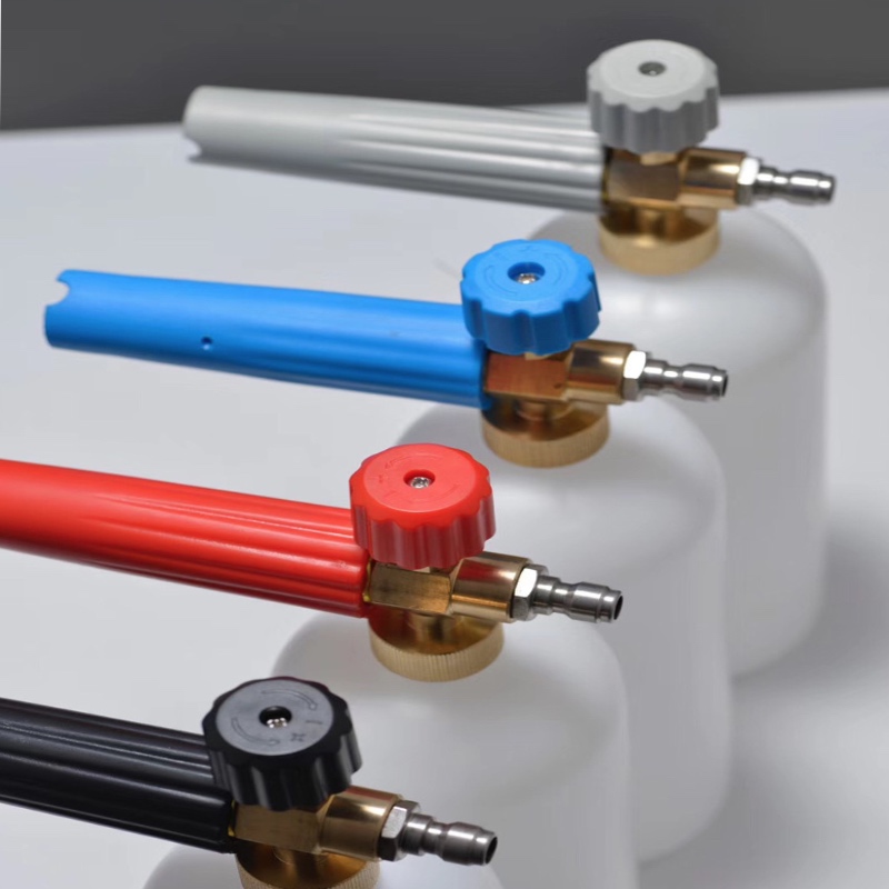 高圧洗浄機洗車用の雪の泡の大砲