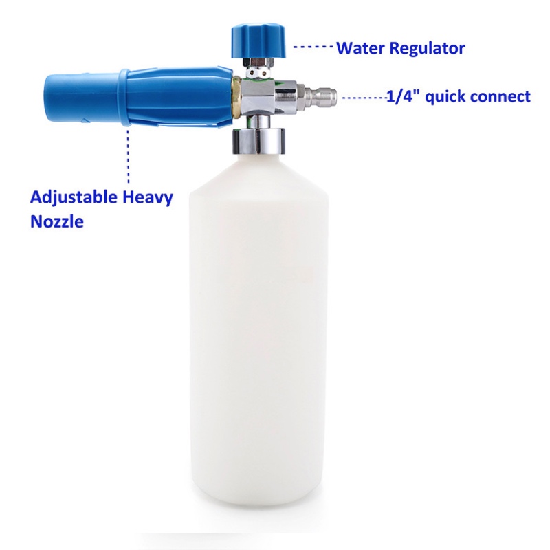 フォームキャノンスノーフォームランスプレッシャーウォッシャーカーウォッシュクイックリリース調整可能1\/4 \