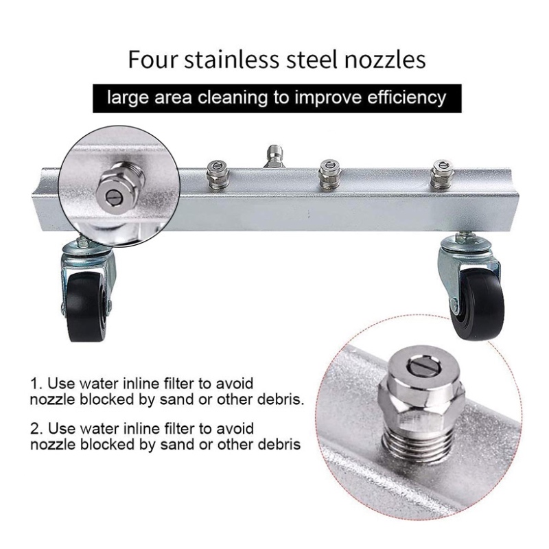 圧力ワッシャーアンダーキャリッジクリーナー