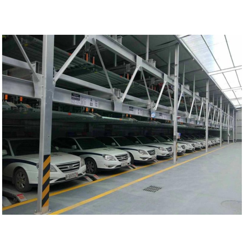 自動車機械式垂直水平PSH2-6湖北駐車場設備を販売する直接工場