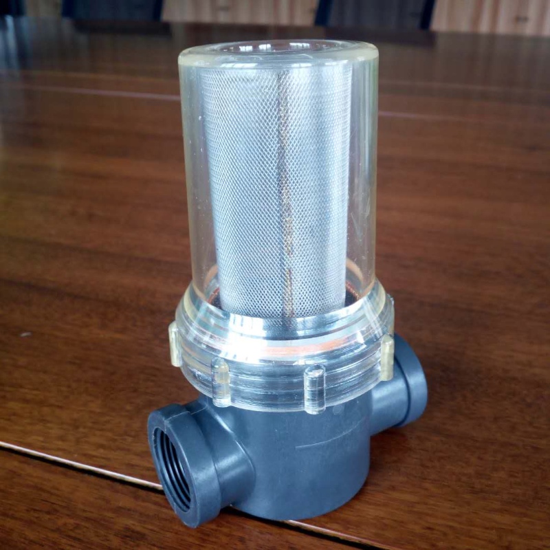 1インチNPTメスインラインホースストレーナー