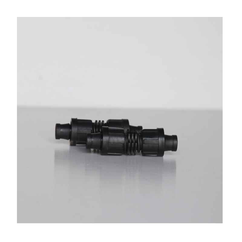 PEドリップパイプの差し込み接続