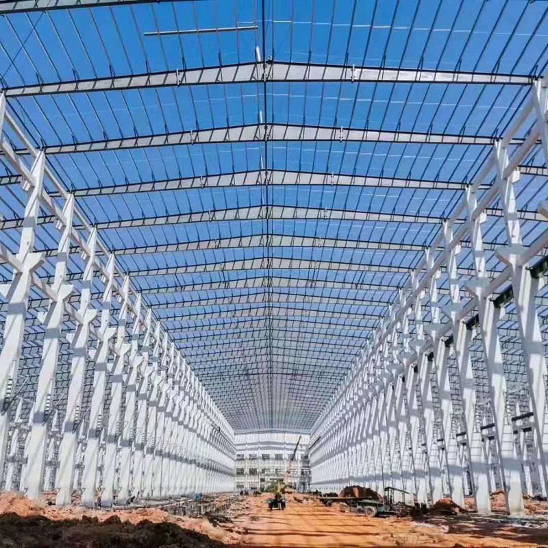 卸売業のカスタマイズされた工業用鋼構造シリーズビルディングワークショップ倉庫