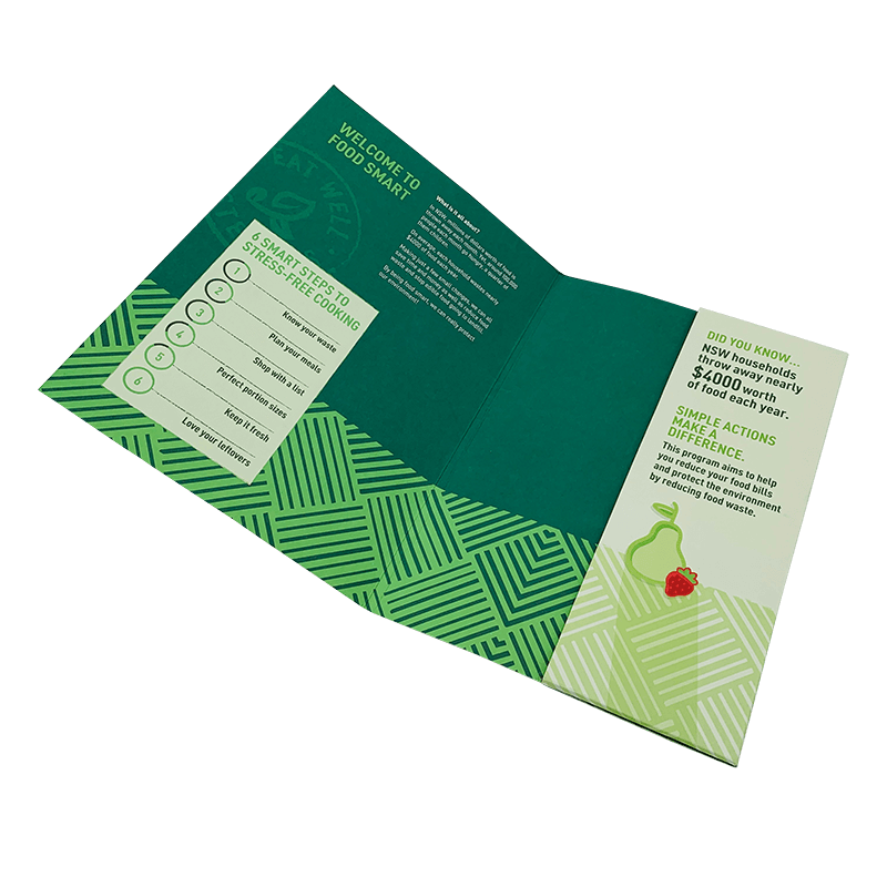 A4用紙ポートフォリオカスタム印刷