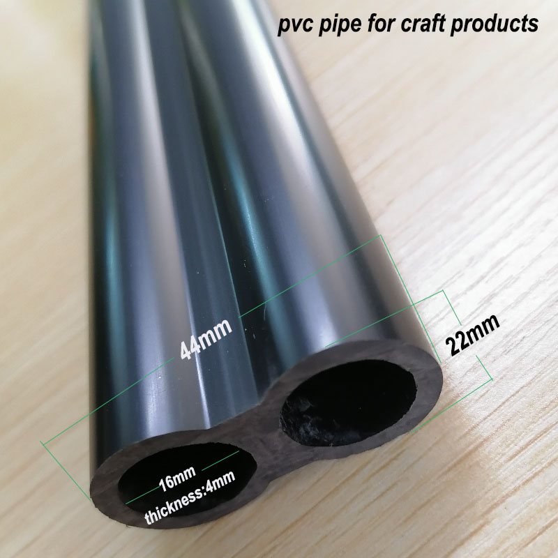 クラフトラックブラケット用手すり用玩具カスタムプラスチック管のための産業レベル黒PVCパイプ