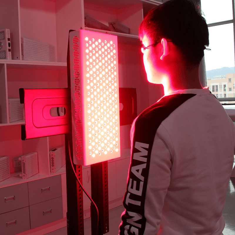ホームFDAの強力な医療グレード赤外線デバイス製造でRd 1000可動ベスト赤色光療法660 nm