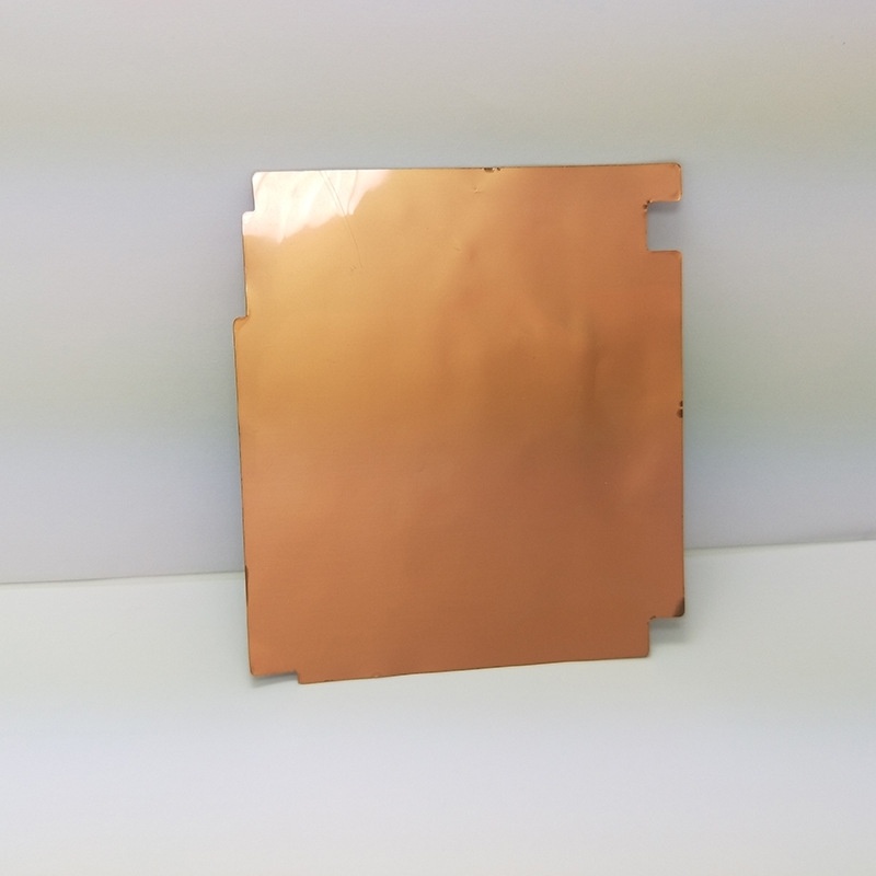 シールド材銅箔耐高温金銅箔電源電子銅箔完成品は加工・カスタマイズ可能