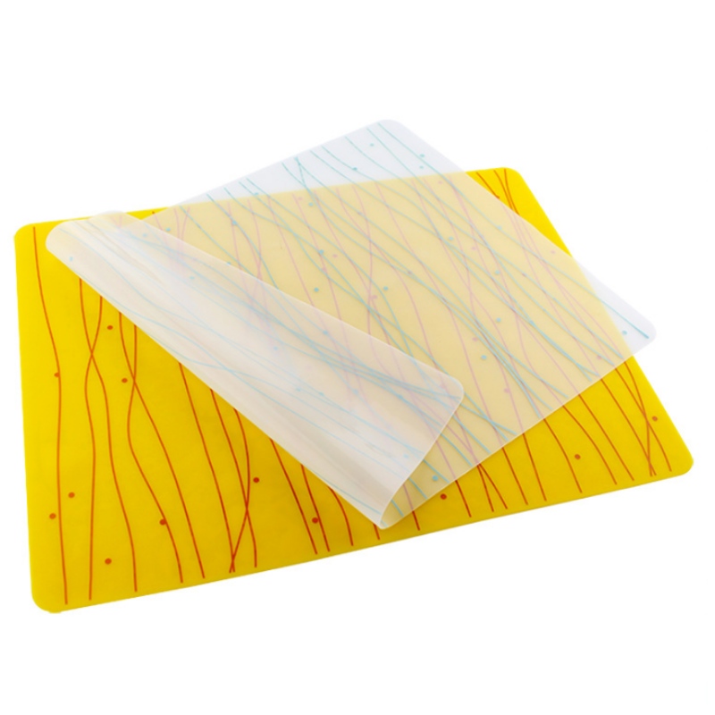 シンプルパターンマット