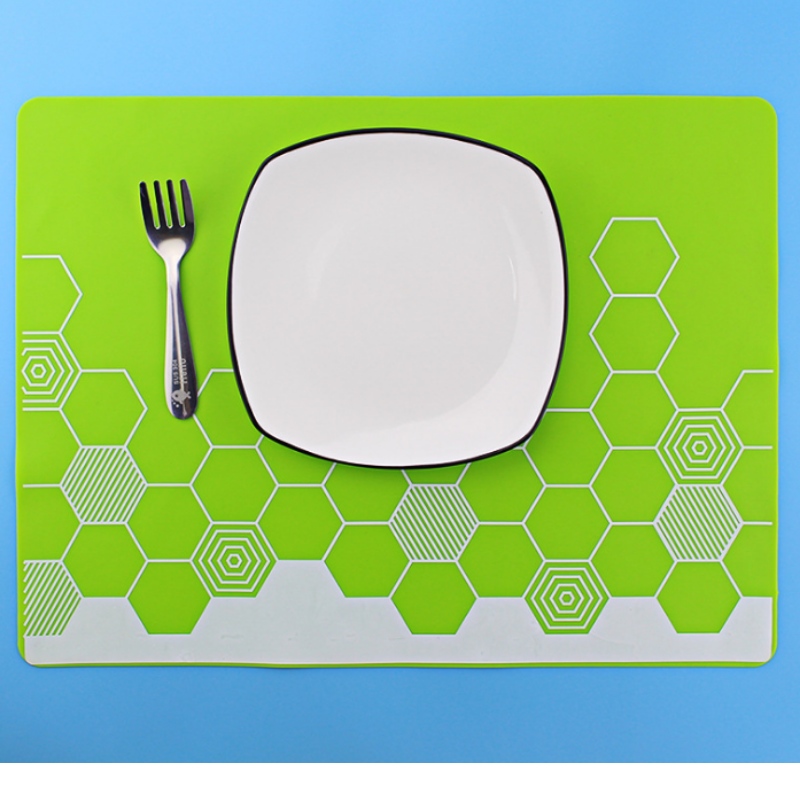 シンプルパターンマット