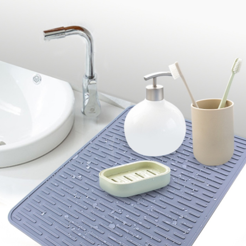 40 * 30の厚みのあるストライプドレインパッド