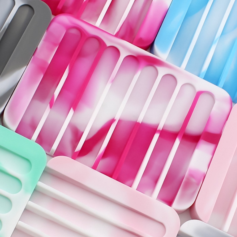 スクエアミックスカラードリップソープラック