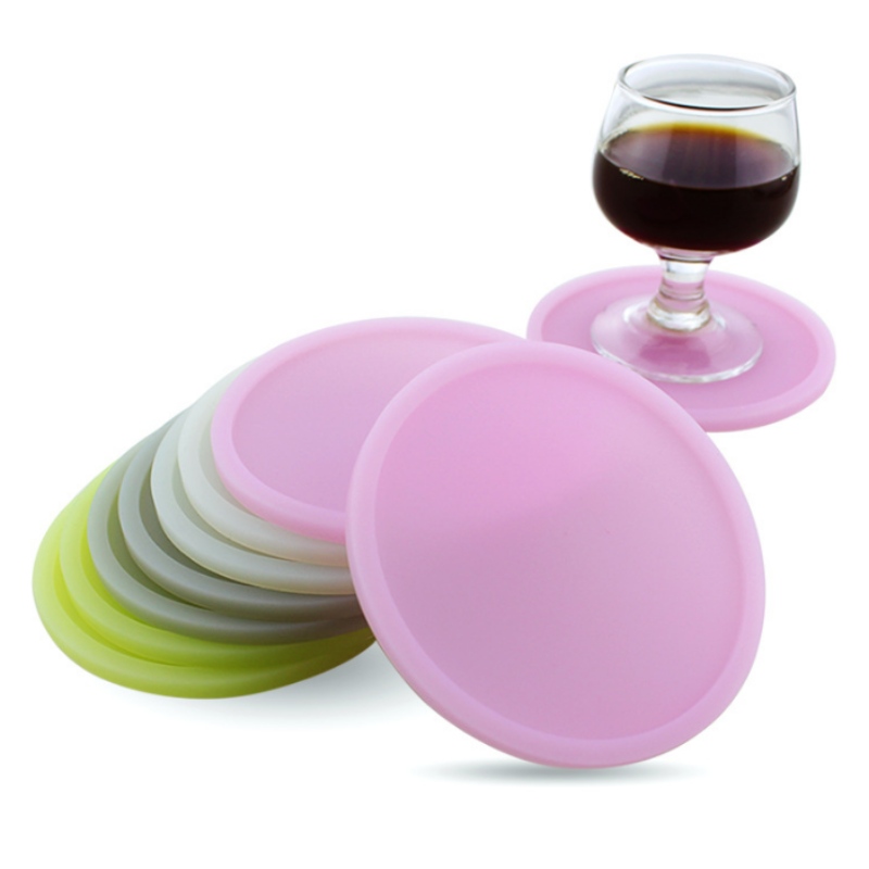 10ラウンド厚い発光コースター