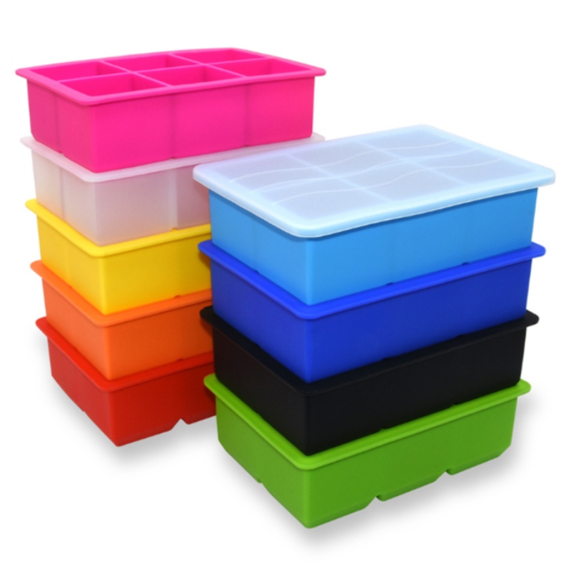 シリカゲル氷グリッド8グリッド氷グリッドモデル8グリッド氷グリッドカバー付き