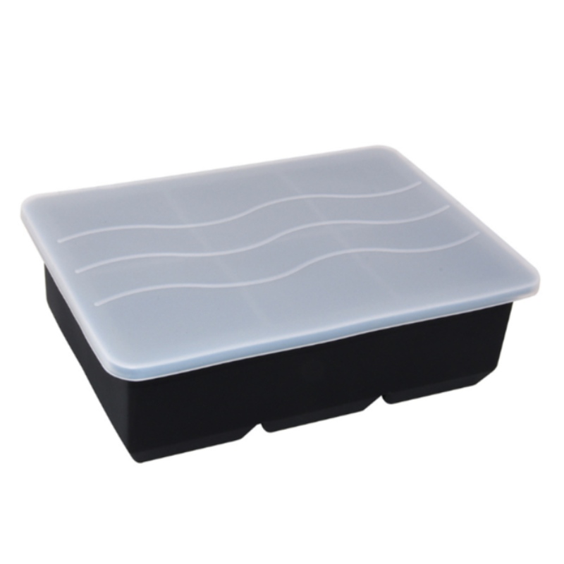 シリカゲル氷グリッド8グリッド氷グリッドモデル8グリッド氷グリッドカバー付き