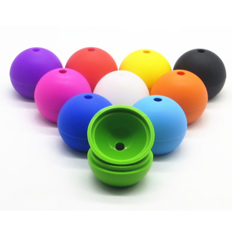 シリコーンアイスホッケーシリコーンアイスホッケー型6センチ大アイスホッケースポットラウンドアイスホッケー型マルチカラーオプションの製氷型