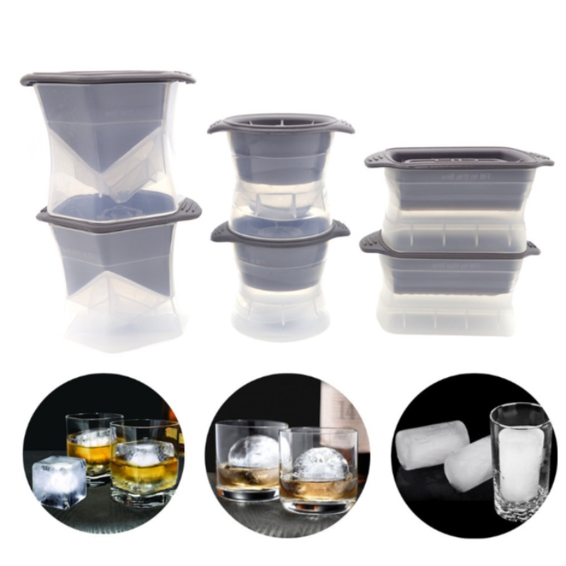 プラスチックアイスホッケーシリコーン型プラスチック急速冷凍アイスホッケーラウンド急速冷凍シリカゲルアイスホッケー型