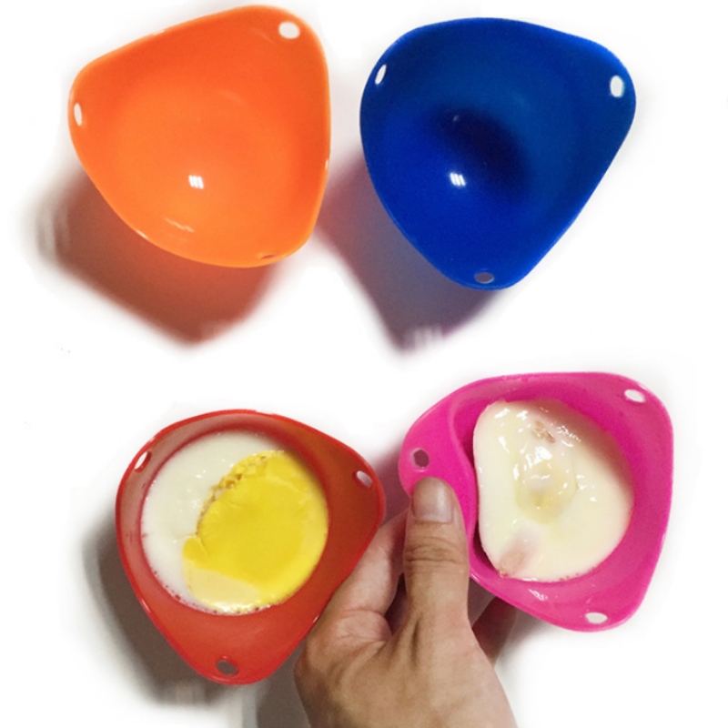 高温シリコンエッグクッカー