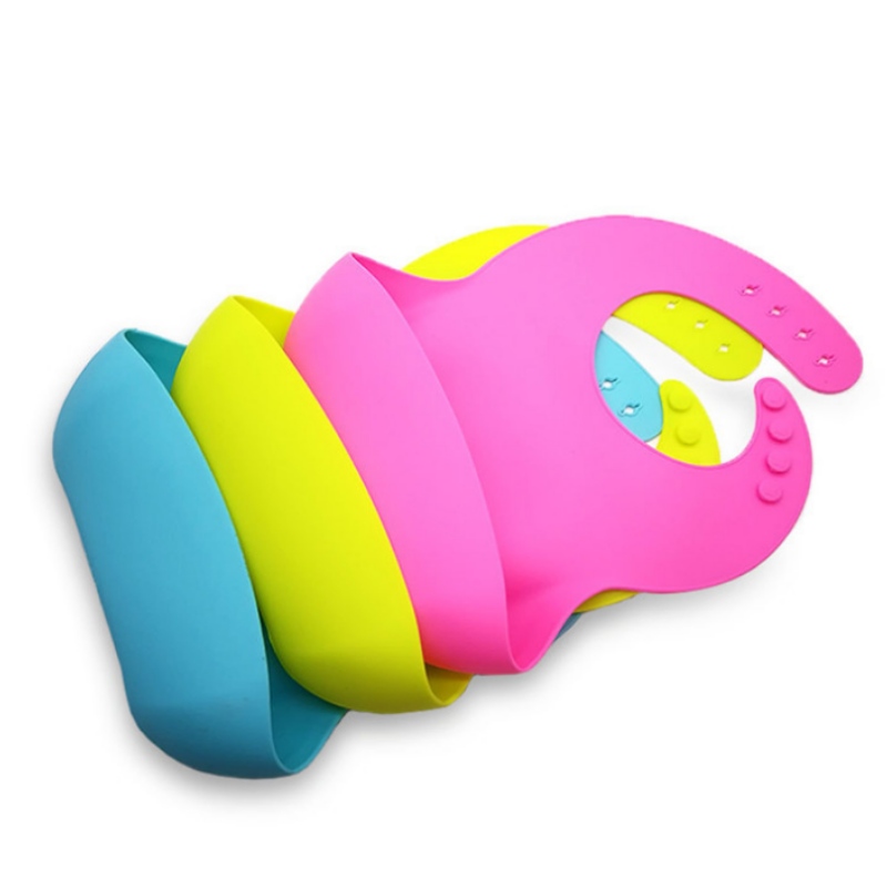 工場ダイレクトセールス、シリコーンベイビーbibsの品質供給、唾液Bibbs