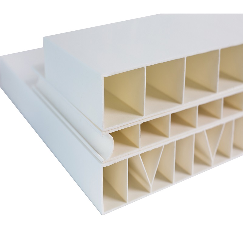 家畜養豚場用のPVCプラスチック中空分割パネルボードフェンス