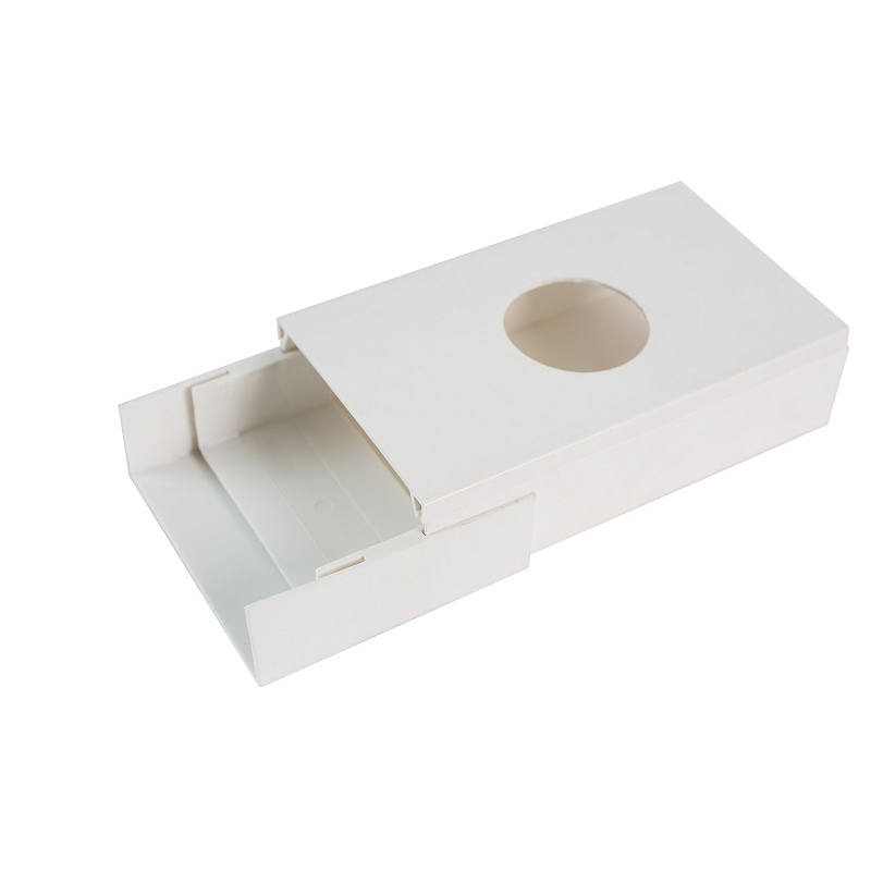 PVC植栽溝プロフィールPVC植物は、農業温室野菜のためにPVC水耕溝を栽培します