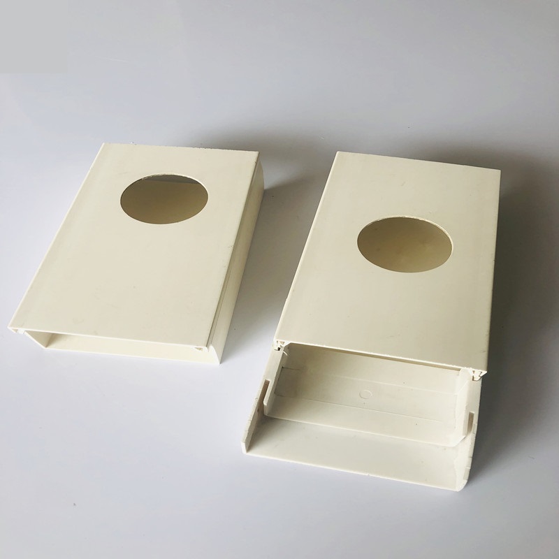 PVC植栽溝プロフィールPVC植物は、農業温室野菜のためにPVC水耕溝を栽培します