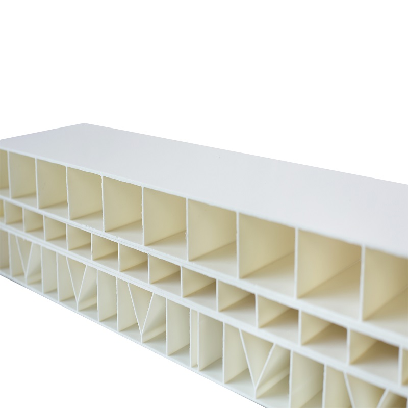 家畜養豚場用のPVCプラスチック中空分割パネルボードフェンス