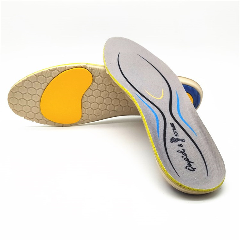 モダンなデザイン快適な卸売クッションバスケットボールカジュアルpu低反発靴インソール