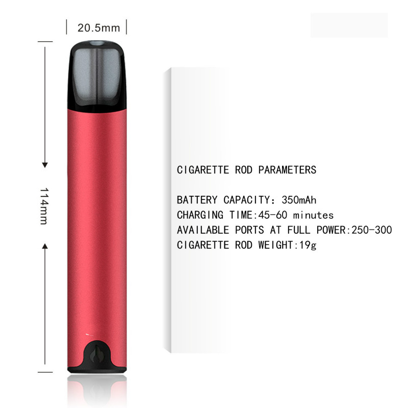2020新しいポータブルポッドシステムスターターキットスーパーベーパー電子タバコ電子タバコ安全な2mlアトマイザーペン