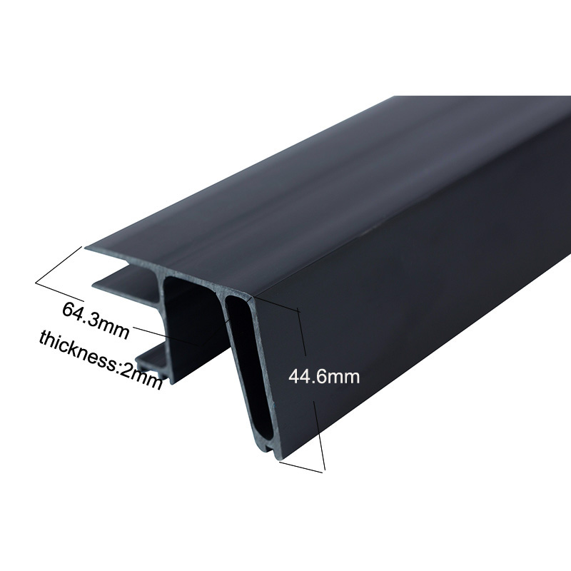 カスタムメイドのPVCプロフィールメーカーは、中国PVCプロフィールパイプカスタムプラスチック製品