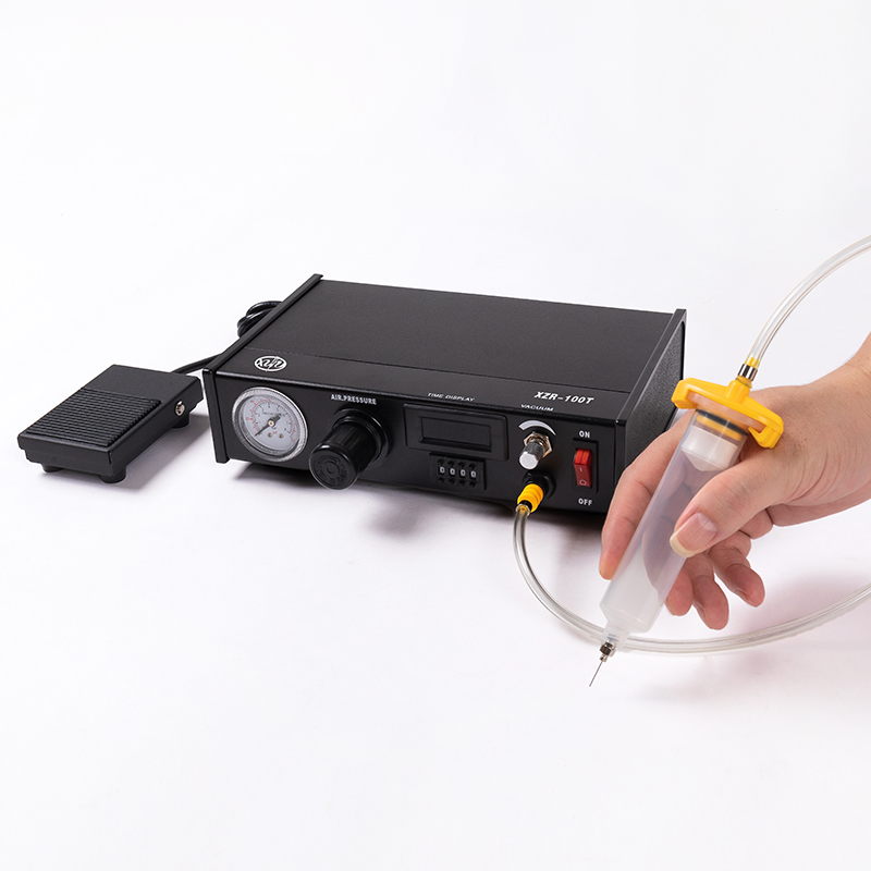 XZR-100T、高精度ディスペンサー、デジタルディスプレイ、より正確