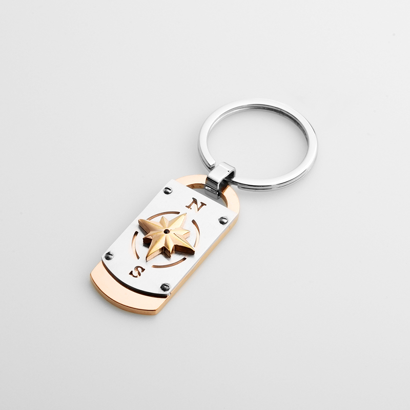 卸売ファッションアクセサリーツートンペンダントキーホルダー海のシリーズコレクション