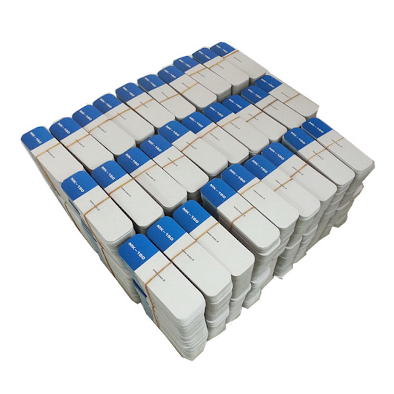 おもちゃ、洋服、靴、電子機器用の紙製ハングタグ