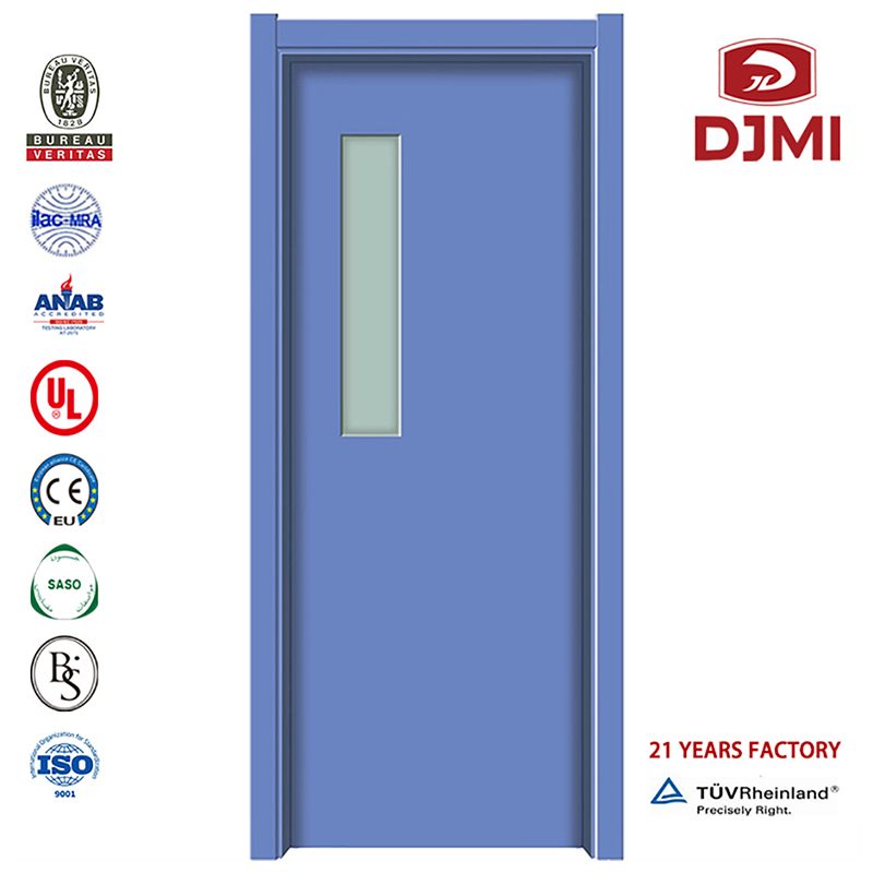 新しい設定病院の家具および設備病棟Hpl木製ドア中国の病院設備病棟会社BsFoshan工場のドア高品質の病院火災スタンレーIcuドアドア